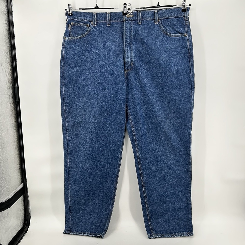 Carhartt B17DST‎ Jeans Mens 46x32 Relaxed Baggy Y2K Workwear Denim Rugged